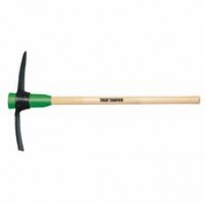 Pick Mattock, 36 in Hickory Handle with Guard, 5 lb, Sold As 1 Each   